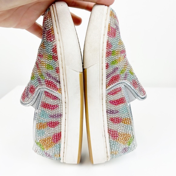 Steve Madden Girls Shoes Coulter Sneaker Size 1 - Picture 6 of 9